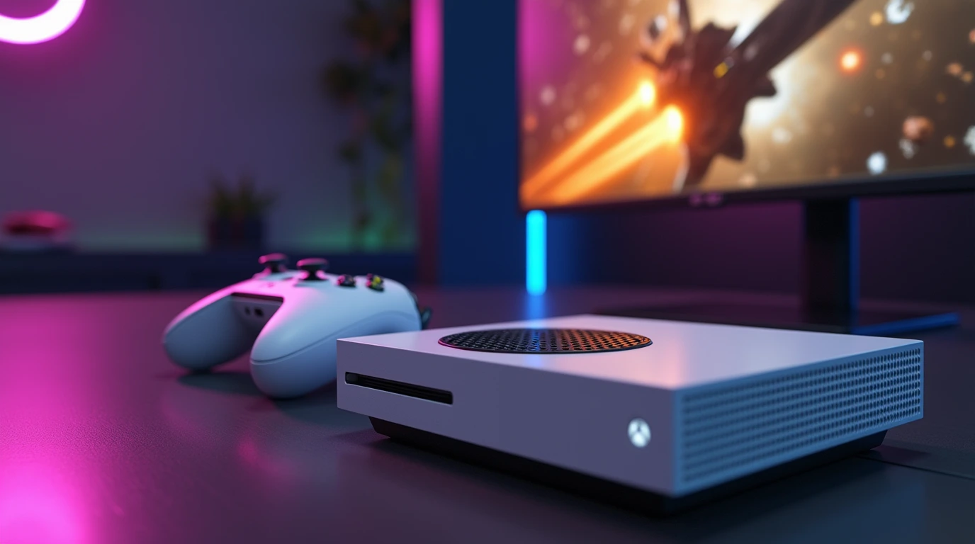 کنسول بازی مایکروسافت مدل XBOX SERIES S ظرفیت 512 گیگابایت
