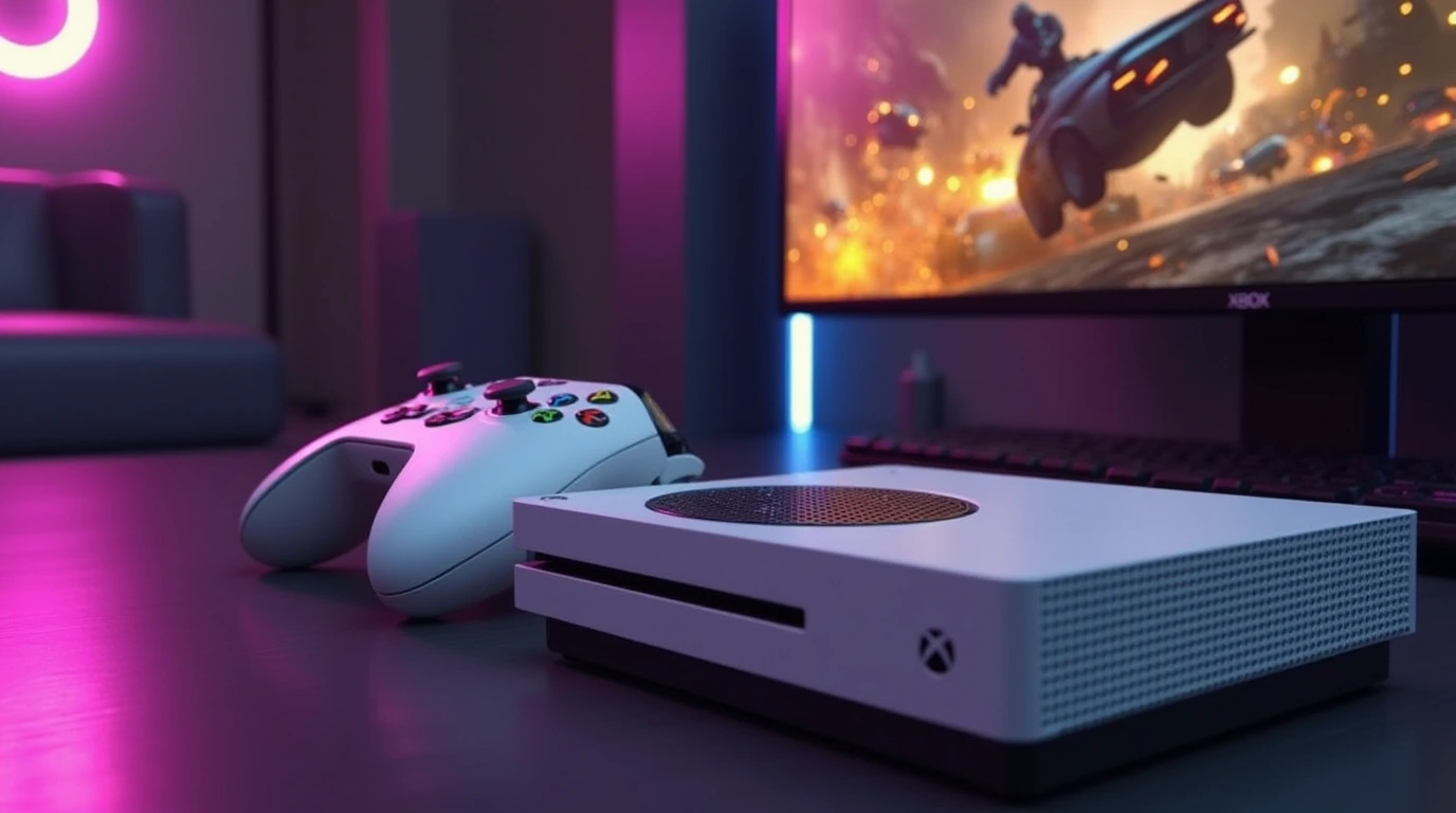کنسول بازی مایکروسافت مدل XBOX SERIES S ظرفیت 512 گیگابایت