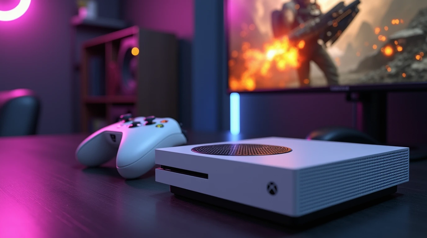 مجموعه کنسول بازی مایکروسافت مدل Xbox Series S ظرفیت 500 گیگابایت