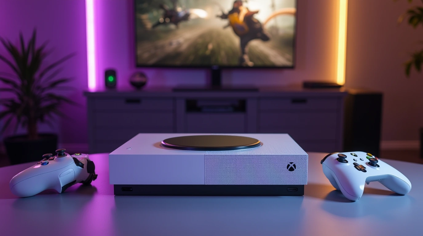 مجموعه کنسول بازی مایکروسافت مدل Xbox-500gb- Series S