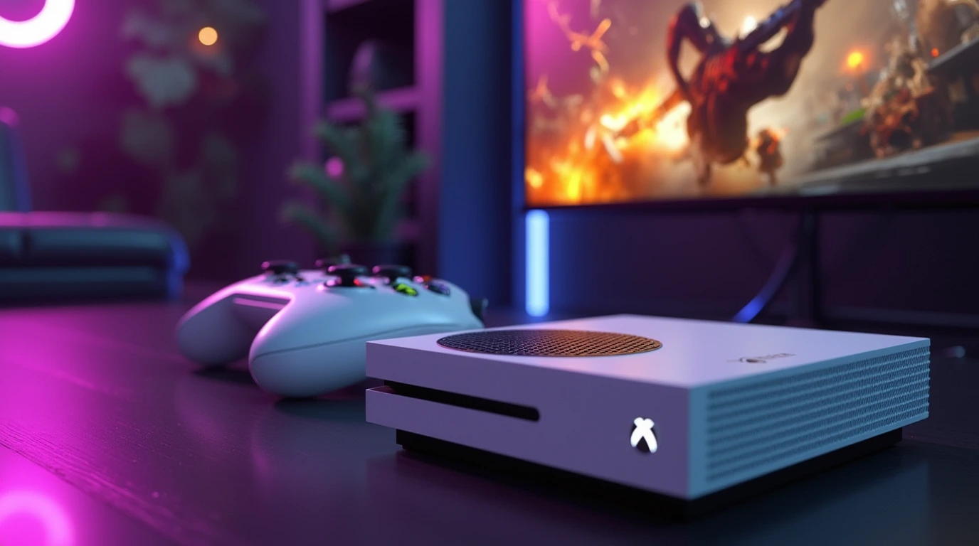 مجموعه کنسول بازی مایکروسافت مدل Xbox Series S ظرفیت 500 گیگابایت