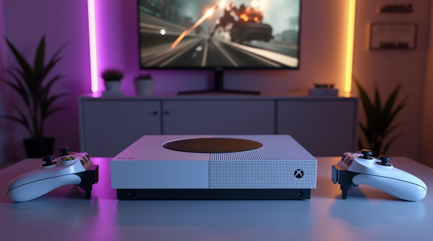 مجموعه کنسول بازی مایکروسافت مدل Xbox-500gb- Series S