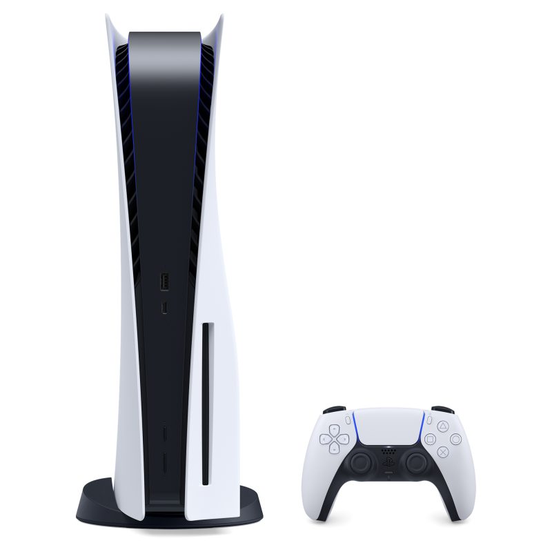 کنسول بازی سونی مدل PlayStation 5 دیسکی