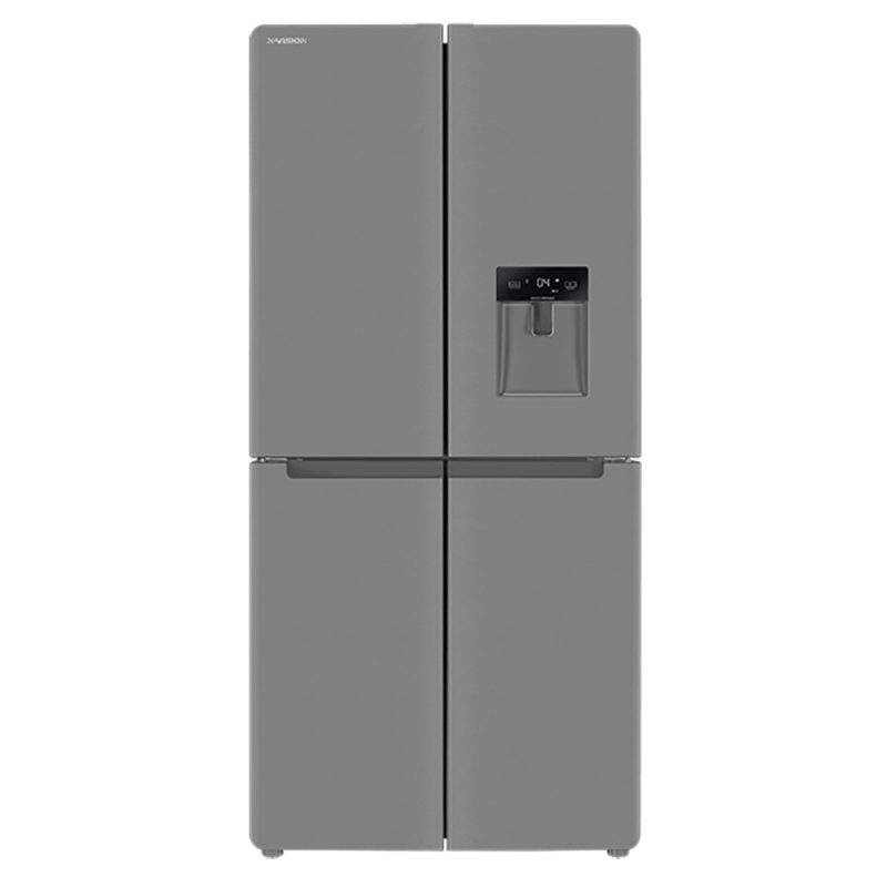 یخچال و فریزر ساید ایکس ویژن مدل TF540-INOX استیل 28 فوت