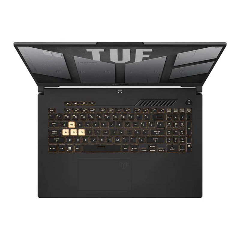 لپ تاپ 17.3 اینچی ایسوس مدل TUF Gaming F17 FX707VV4-HX047-i7 16GB 1SSD RTX4060