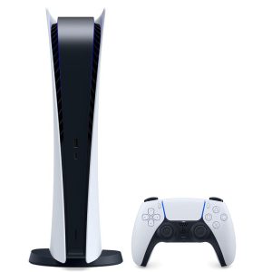 کنسول بازی سونی Playstation 5 - 1200B دیجیتال ظرفیت 825 گیگابایت ریجن آسیا