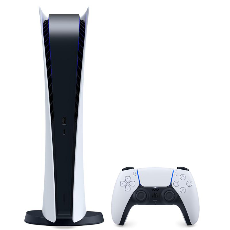 کنسول بازی سونی مدل Playstation 5 – 1200B دیجیتال ظرفیت ۸۲۵ گیگابایت ریجن آسیا