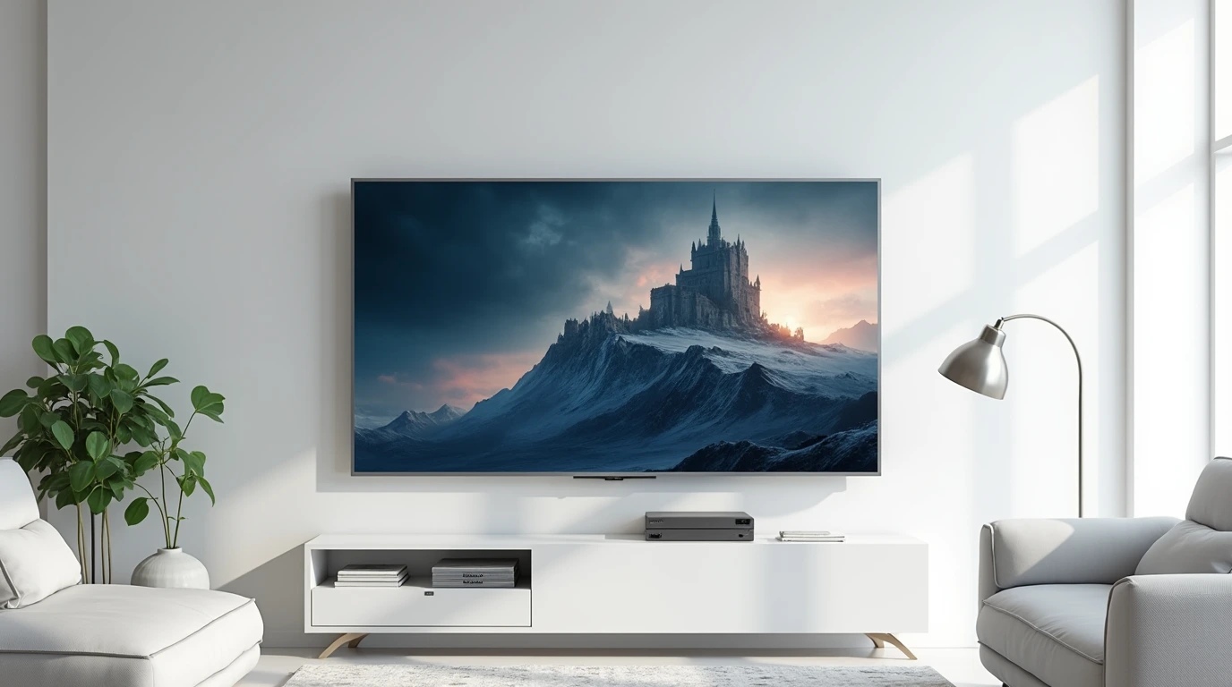 تلویزیون هوشمند 65 اینچ QLED هوریون مدل H-65KD9200 2 تلویزیون هوشمند 65 اینچ QLED هوریون مدل H-65KD9200