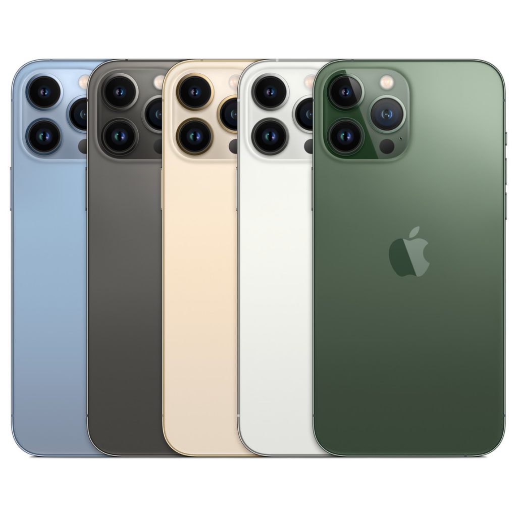 گوشی موبایل اپل مدل iPhone 13 Pro Max LLA تک سیم کارت ظرفیت 256 گیگابایت و رم 6 گیگابایت - نات اکتیو 1