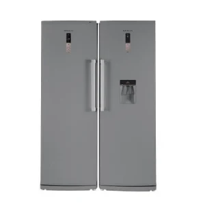 یخچال فریزر دوقلو امرسان طرح RF15H-T02 نقرهای ۳۰ فوت