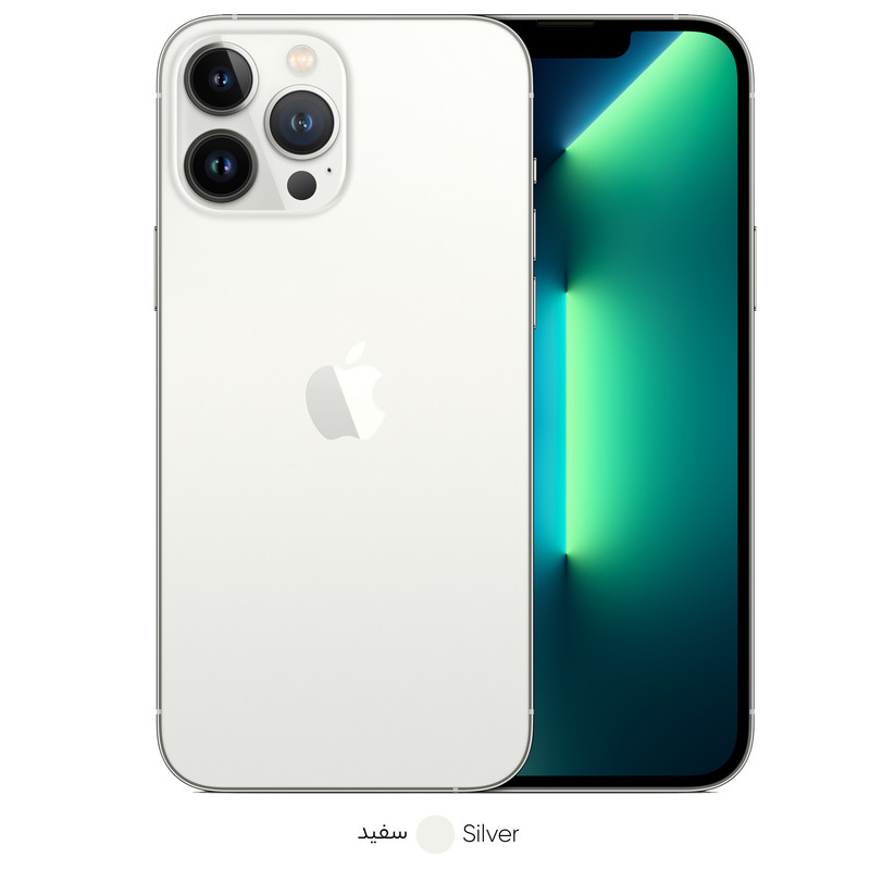 گوشی موبایل اپل مدل iPhone 13 Pro Max JA سفید 128 گیگ