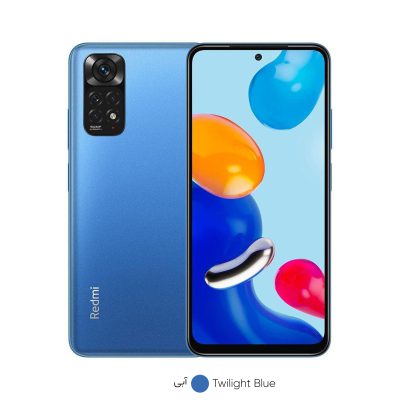 گوشی موبایل شیائومی مدل Redmi Note 11 آبی 128 گیگ