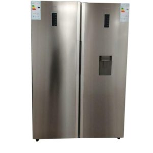 یخچال فریزر دو قلوی اسنوا SN5-1019SS استیل (ژیوان)