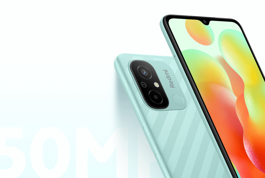 گوشی موبایل شیائومی مدل Redmi 12C ظرفیت 128 گیگابایت و رم 6 گیگابایت - گلوبال (2سیم) 1