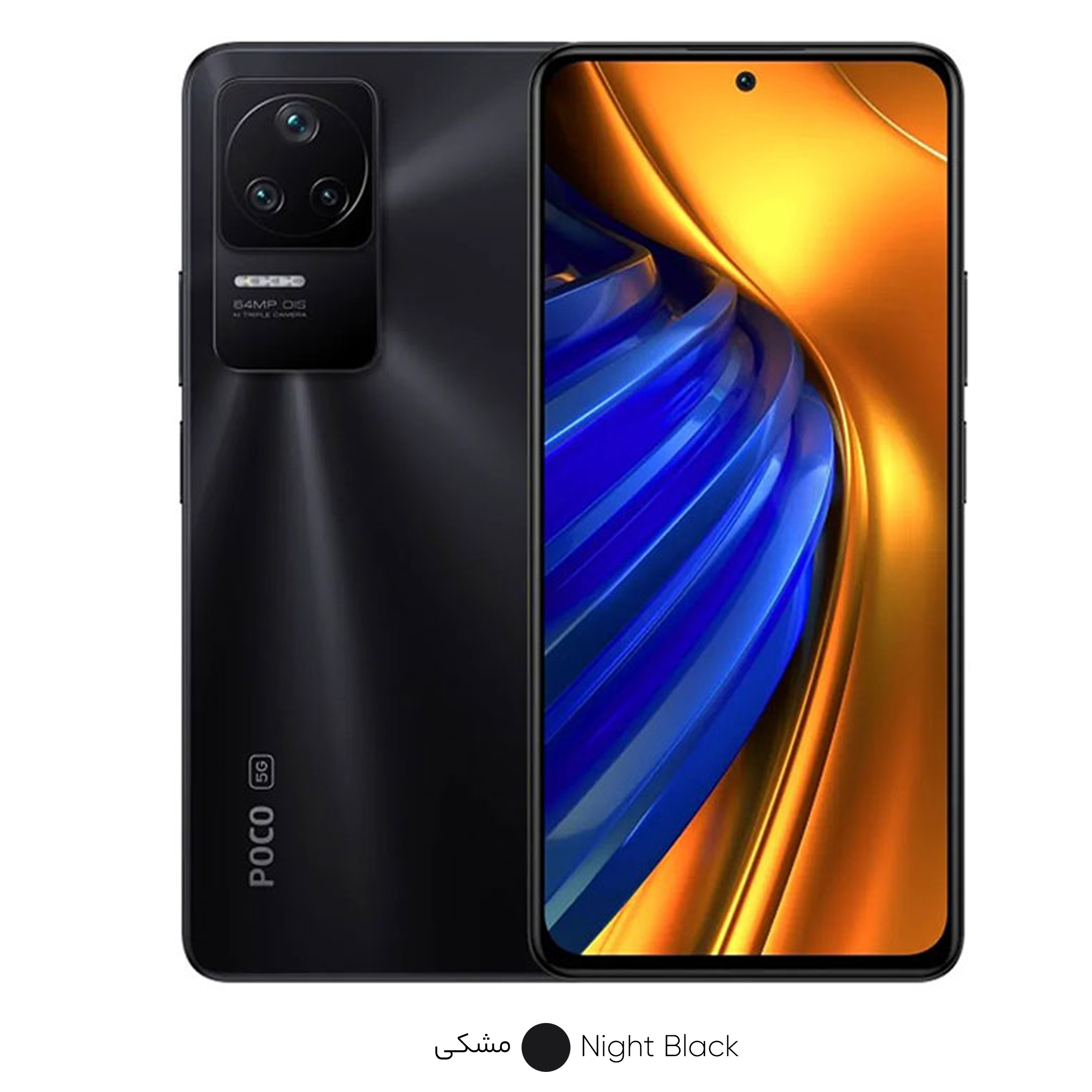 بهترین گوشی های شیائومی در رنج قیمت زیر 15 میلیون تومان 4 گوشی موبایل شیائومی مدل Poco F4 128و رم ۶ گیگابایت – گلوبال(۲سیم)