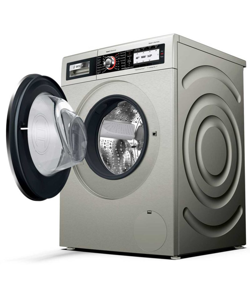 لباسشویی بوش مدل 327x0 استیل 9 کیلویی