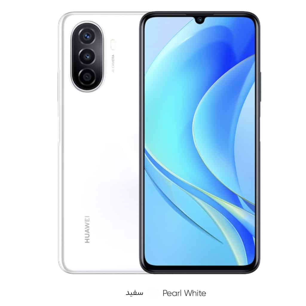 گوشی هواوی مدل Nova Y70 ظرفیت 128سفید