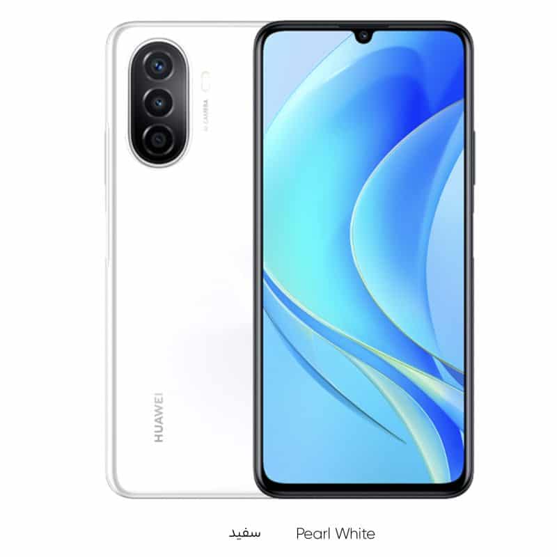 گوشی هواوی مدل Nova Y70 ظرفیت 128سفید