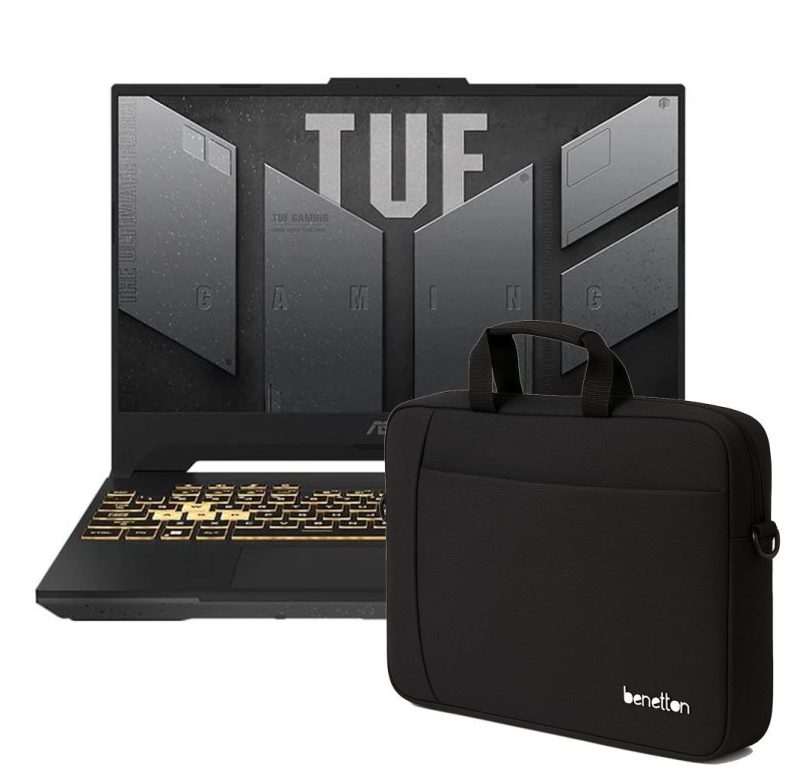 لپ‌ تاپ 15.6 اینچی ایسوس مدل TUF Gaming FX507VU i7 13620H 16GB 1Tssd 6G RTX4050 +کیف دستی
