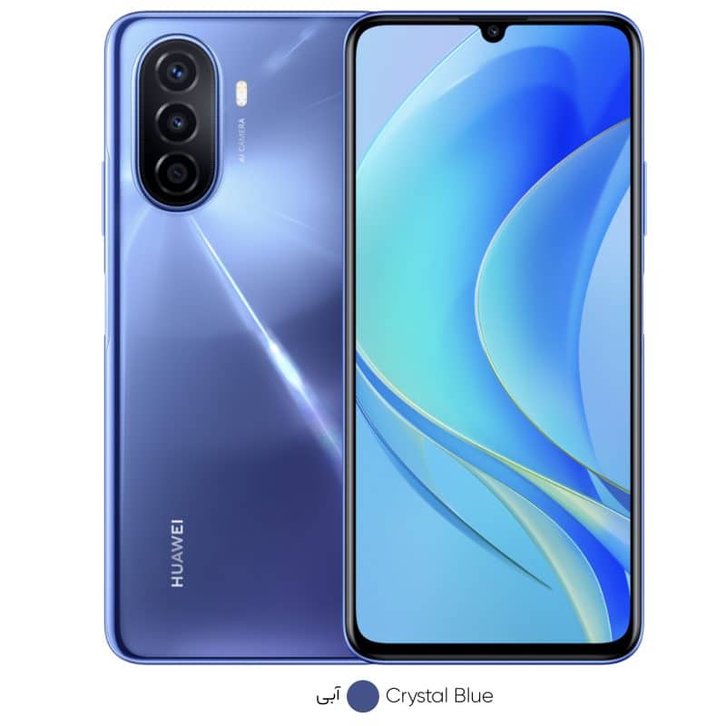 گوشی هوآوی مدل nova-9-SE آبی ظرفیت 128 دو سیم