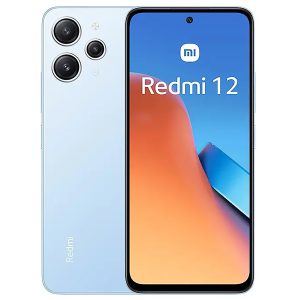 گوشی موبایل شیائومی Redmi 12 آبی 128 گیگابایت و رم 8 گیگابایت - گلوبال(2سیم)