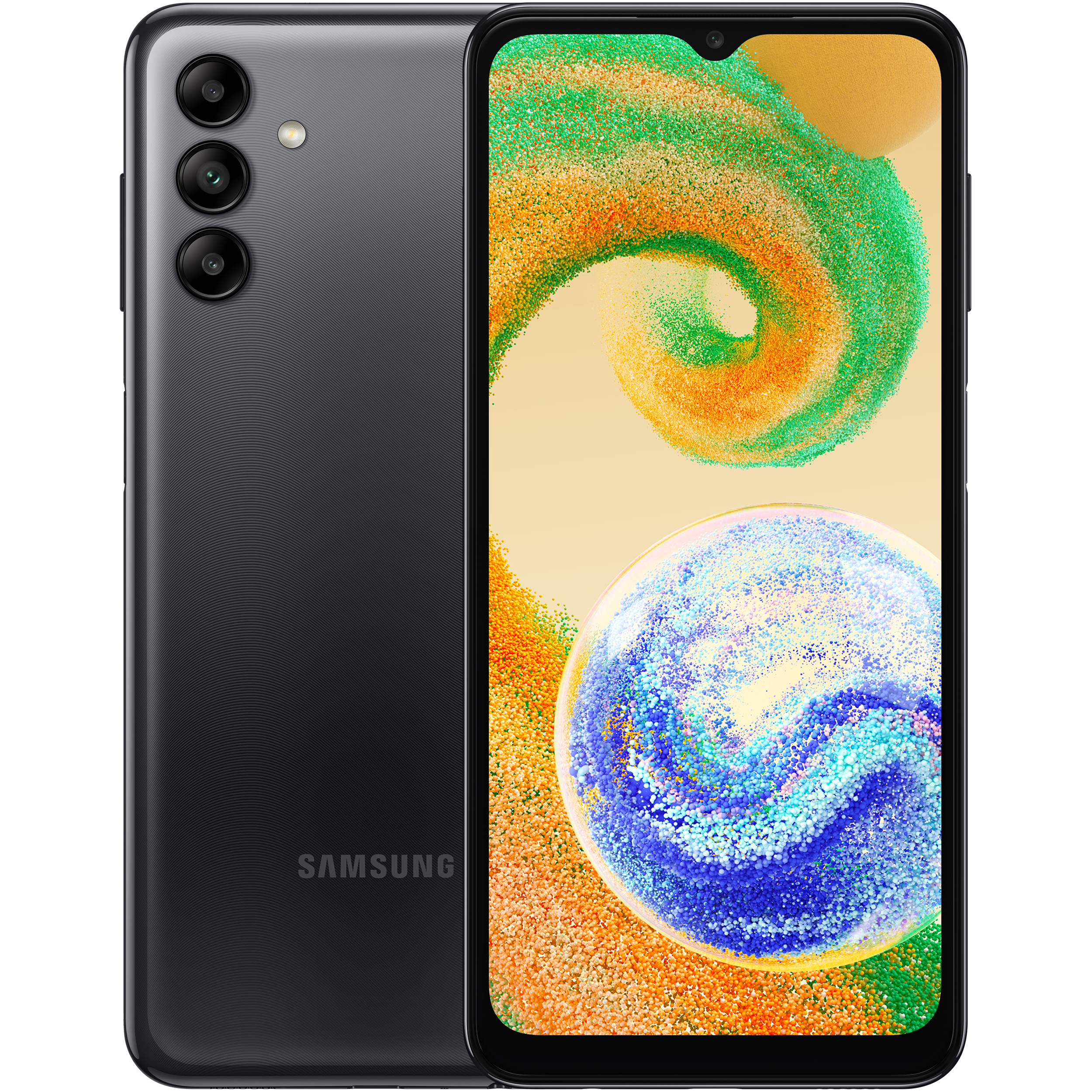 گوشی موبایل سامسونگ مدل Galaxy A04s ظرفیت ۱۲۸ گیگ و رم ۴ گیگ ۲ سیم کارت