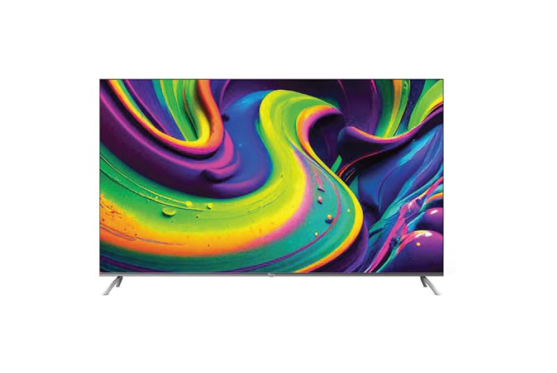 تلویزیون هوشمند جی پلاس مدل GTV-65RQ752S-QLED سایز 65 اینچ