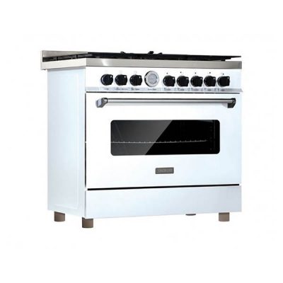 اجاق گاز اسنوا مدل SGC5-6122N Valentino سفید