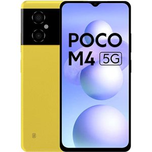 گوشی موبایل شیائومی Poco M4 5G ظرفیت 128 رم 6 گیگابایت - گلوبال(2سیم)