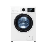 ماشین لباسشویی اسنوا مدل SWM-84W30 ظرفیت 8 کیلوگرم سفید