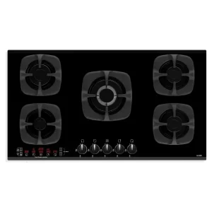 اجاق گاز آلتون G-516D صفحه شيشه ديجيتال 5 شعله