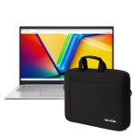 لپ‌تاپ 15.6 اینچی ایسوس مدل Vivobook F1504VA i7 1355u 24GB 1TSSD INTEL + کیف دستی