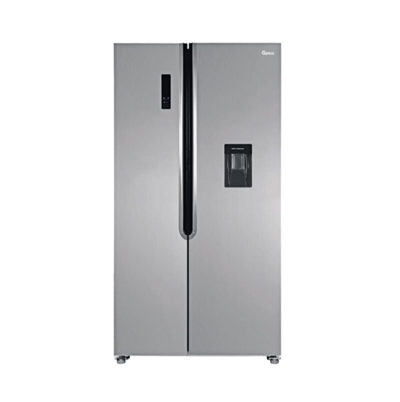 یخچال ساید جی پلاس M7525-GSS استیل