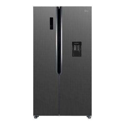 یخچال ساید جی پلاس M7525-GSS استیل