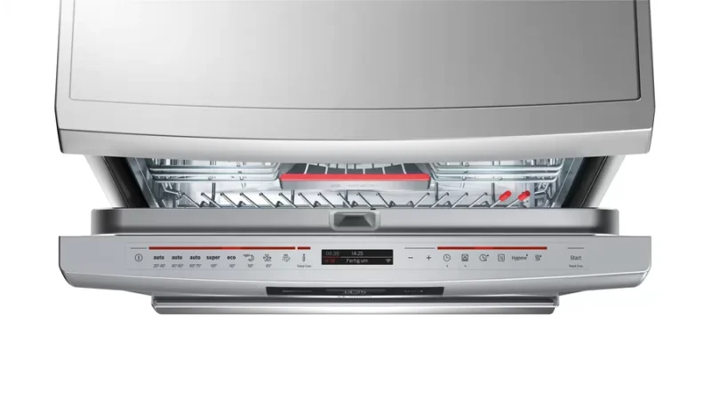 ماشین ظرفشویی بوش مدل 6HMi28 استیل
