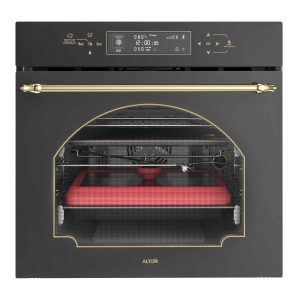 فر توکار آلتون V506B بخارپز دار