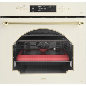 فر توکار آلتون V506c بخارپز دار