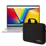 لپ تاپ 15.6 اینچی ایسوس مدل Vivobook X1504VA i7 1355u 8GB 512SSD INTEL + کیف دستی