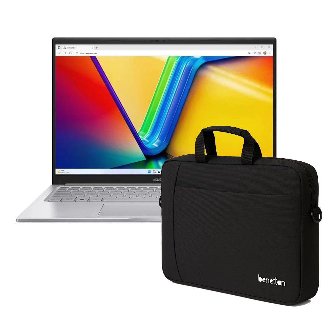 5 مدل از بهترین لپ تاپ های سری VivoBook ایسوس 2 لپ تاپ ۱۵.۶ اینچی ایسوس مدل VivoBook X1504VA i7 1355u 16G 1TSSD intel + کیف دستی