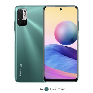 گوشی موبایل شیائومی Redmi Note 10 5G سبز 128 گیگابایت و رم 6 گیگابایت(2سیم)