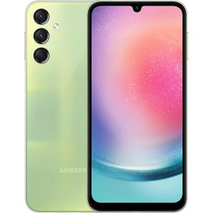 گوشی موبایل سامسونگ Galaxy A24 4G دو سیم کارت ظرفیت 128 گیگابایت و رم 6 گیگابایت
