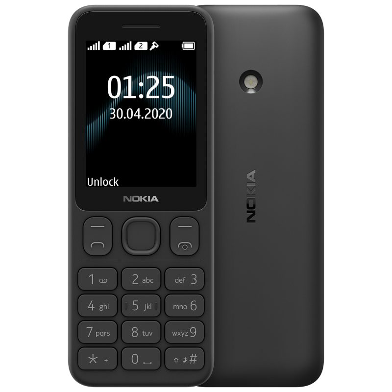 گوشی Nokia 125 دو سیم کارت مشکی