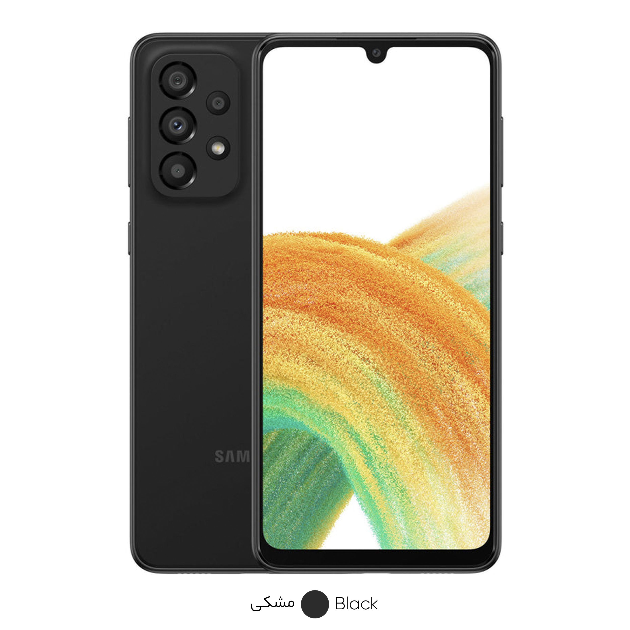گوشی موبایل سامسونگ مدل Galaxy A33 5G دو سیم کارت ۱۲۸ گیگابایت و رم ۸ گیگابایت (ویتنام)