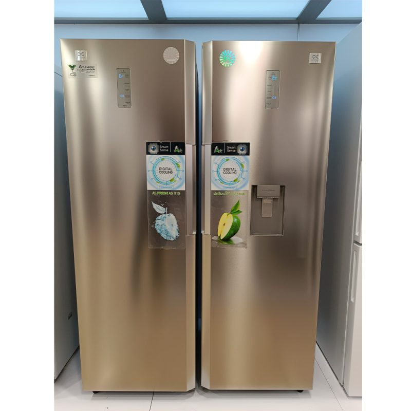 یخچال و فریزر دوو مدل DLR-2030 دوقلو 40 فوت استیل