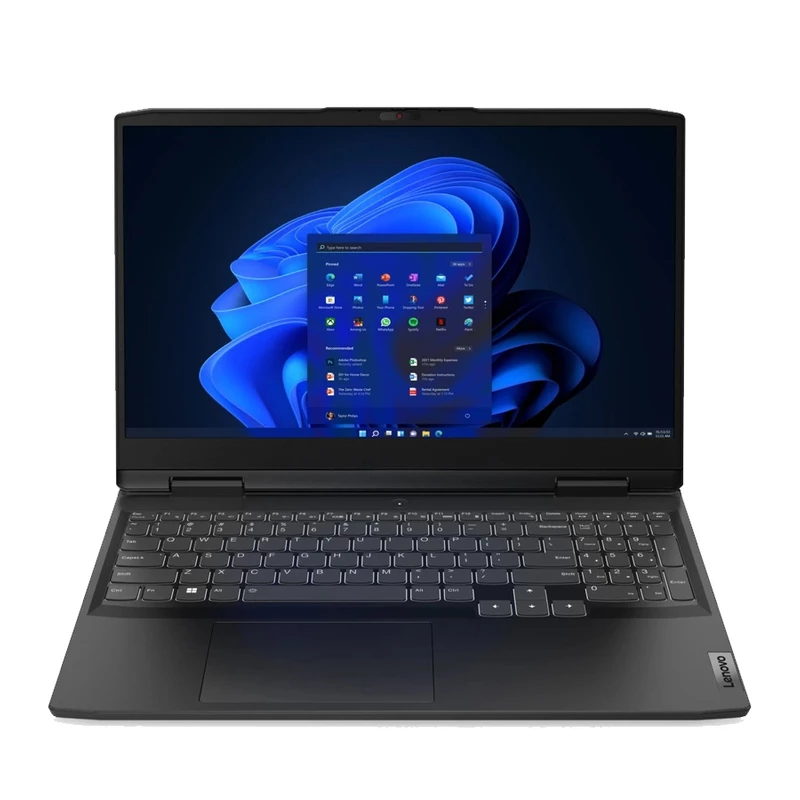 بهترین لپ تاپ های گیمینگ اقتصادی 10 لپ تاپ ۱۵.۶ اینچی لنوو مدل Ideapad Gaming3 i7(12650H) 16GB 512ssd 6g(RTX3060)