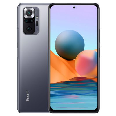 گوشی موبایل شیائومی مدل Redmi Note 10 pro M2101K6G خاکستری