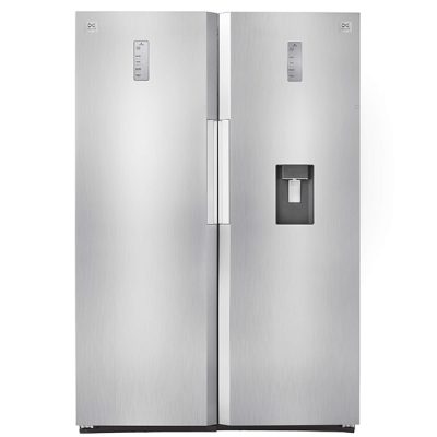 یخچال و فریزر دوو مدل DLR-2030-DLF-2030 دوقلو 40 فوت استیل