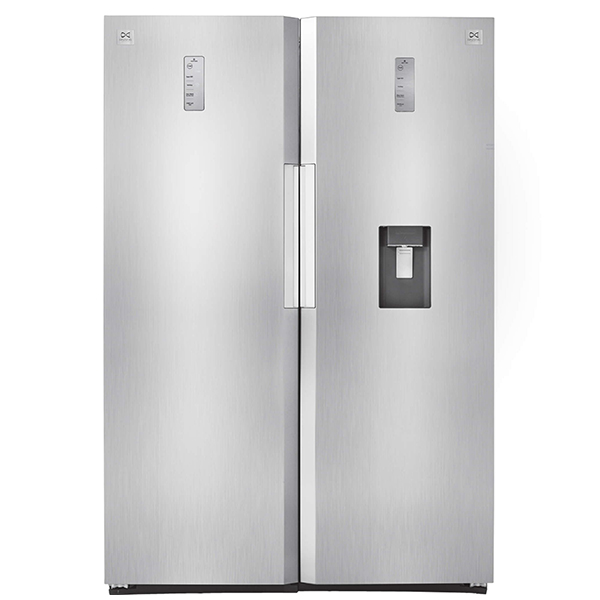 یخچال و فریزر دوو مدل DLR-2030-DLF-2030 دوقلو ۴۰ فوت استیل
