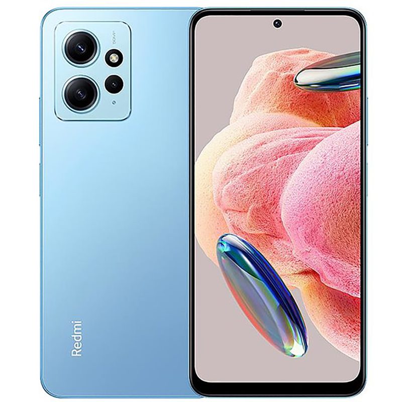 گوشی موبایل شیائومی مدل Redmi Note 12 4G آبی 128- رم 6 گیگ