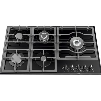گاز توکار G523 آلتون صفحه شیشه‌ای
